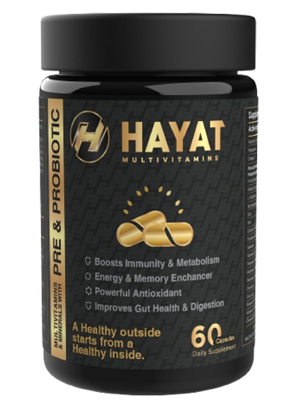 HAYAT Multivitamins Pre & Probiotic